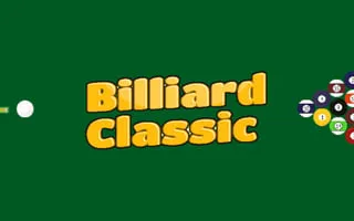 Billiard Classic - game thumbnail image