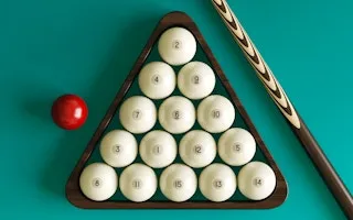 Billiards 3D Russian Pyramid - game thumbnail image