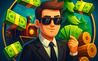 Billionaire Lumber Empire Idle Tycoon - game thumbnail image