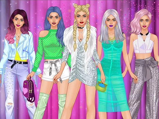 Billionaire Wife Dress Up Game - game thumbnail image