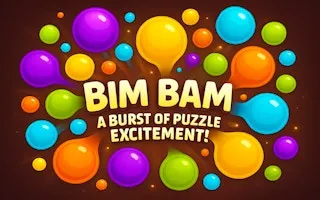 Bim Bam A Burst of Puzzle Excitement - game thumbnail image