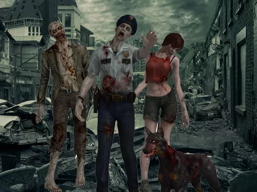 Biohazard Z War - game thumbnail image