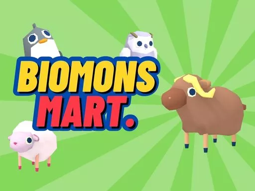 Biomons Mart. - game thumbnail image