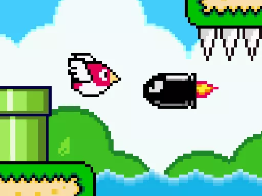 Bird Quest: Adventure Flappy - game thumbnail image
