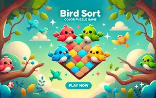Bird Sort Color Puzzle Game - game thumbnail image