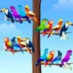 Bird Sort Color Puzzle Game game thumbnail image