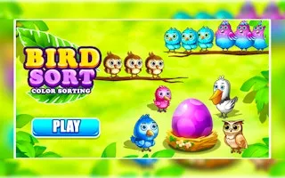 Bird Sort Color Sorting - game thumbnail image