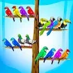 Bird Sort Color Sorting game thumbnail image