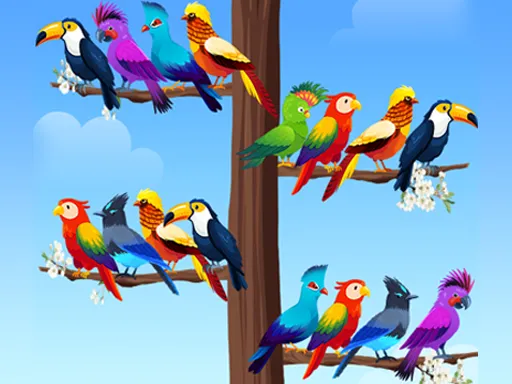 Bird Sort Puzzles - game thumbnail image
