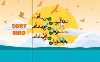 Bird Sort - game thumbnail image