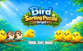 Bird Sorting Puzzle - Origin - game thumbnail image