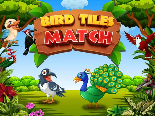 Bird Tiles Match - game thumbnail image