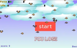 Birds Flying - game thumbnail image