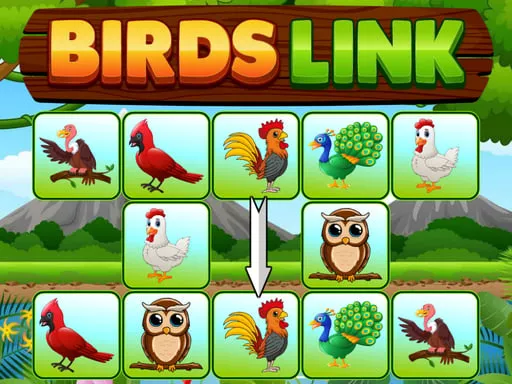Birds Link - game thumbnail image