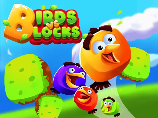 Birds Vs Blocks - game thumbnail image