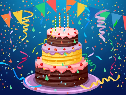 Birthday Cake Puzzle - game thumbnail image