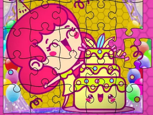Birthday Girl Jigsaw - game thumbnail image