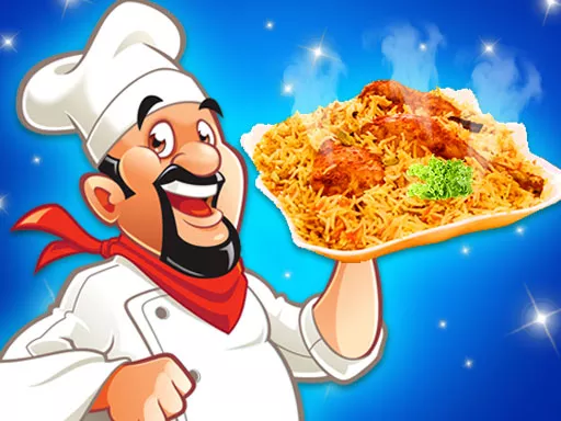 Biryani Cooking Indian Super Chef Food Game - game thumbnail image