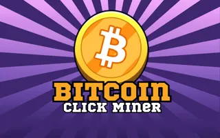 Bitcoin Click Miner - game thumbnail image