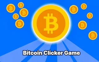 Bitcoin Clicker Game - game thumbnail image