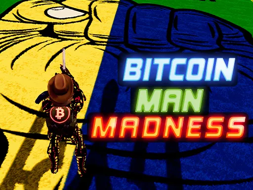 Bitcoin Man Madness - game thumbnail image
