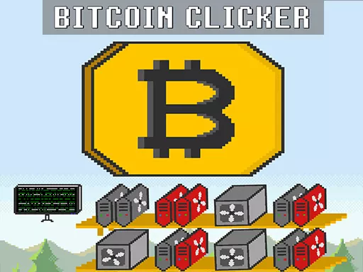 Bitcoin Mining Simulator - game thumbnail image