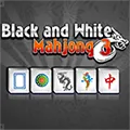 Black and White Mahjong 3 game thumbnail image