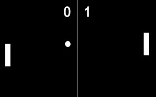 Black and White Ping Pong - game thumbnail image