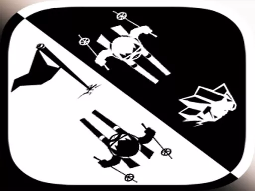 Black and white - game thumbnail image