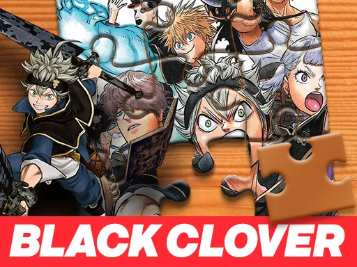 Black Clover Jigsaw Puzzle - game thumbnail image