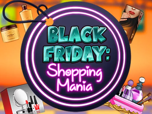 Black Friday Shopping Mania - game thumbnail image