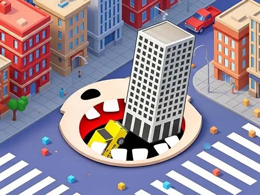 Black Hole io 3D Game - game thumbnail image