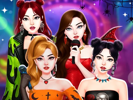 Black Pink Halloween Concert - game thumbnail image