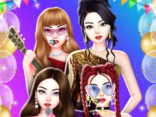 Black Pink New Year Eve Concert - game thumbnail image