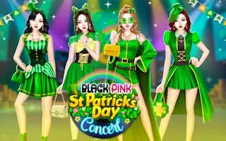 Black Pink St.Patricks day Concert - game thumbnail image