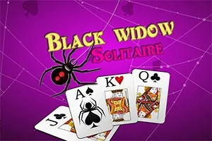 Black Widow Solitaire - game thumbnail image