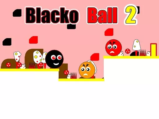 Blacko Ball 2 - game thumbnail image