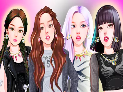 BlackPink Dress Up - game thumbnail image