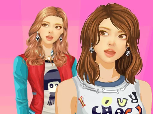Blackpink Rose Dress Up - game thumbnail image
