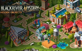 Blackriver Mystery. Hidden Objects - game thumbnail image