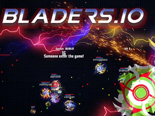Bladers.io - game thumbnail image