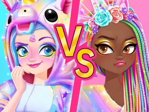 Blair Unicorn Dress Up Girls - game thumbnail image