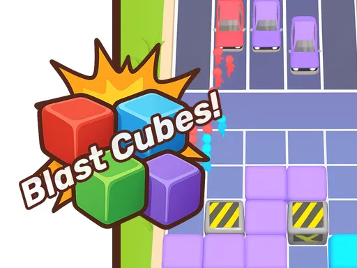 Blast Cubes - game thumbnail image