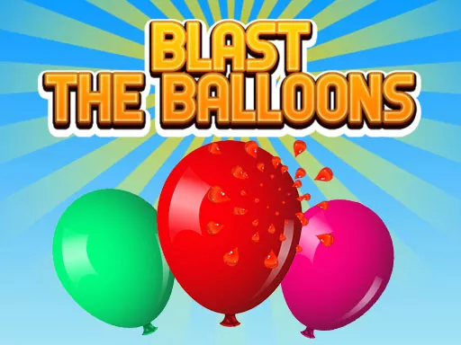 Blast The Balloons - game thumbnail image