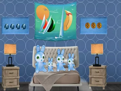 Blissful boy escape - game thumbnail image