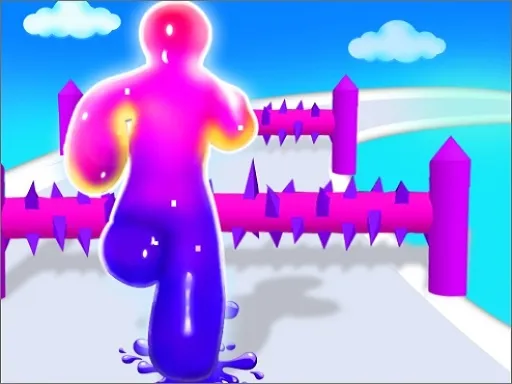 Blob Dash Endless Runner - game thumbnail image