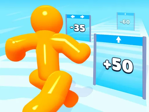 Blob Man Run - game thumbnail image