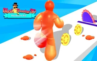Blob Shooter 3D Assassin Hit - game thumbnail image
