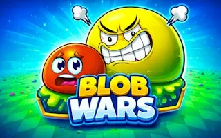 Blob Wars - game thumbnail image