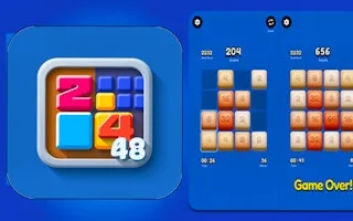 Block 2048 - game thumbnail image